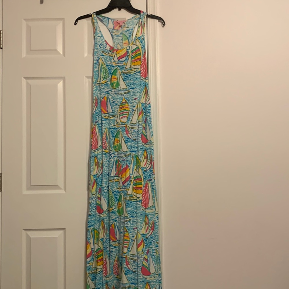 Lilly Pulitzer maxi dress size small